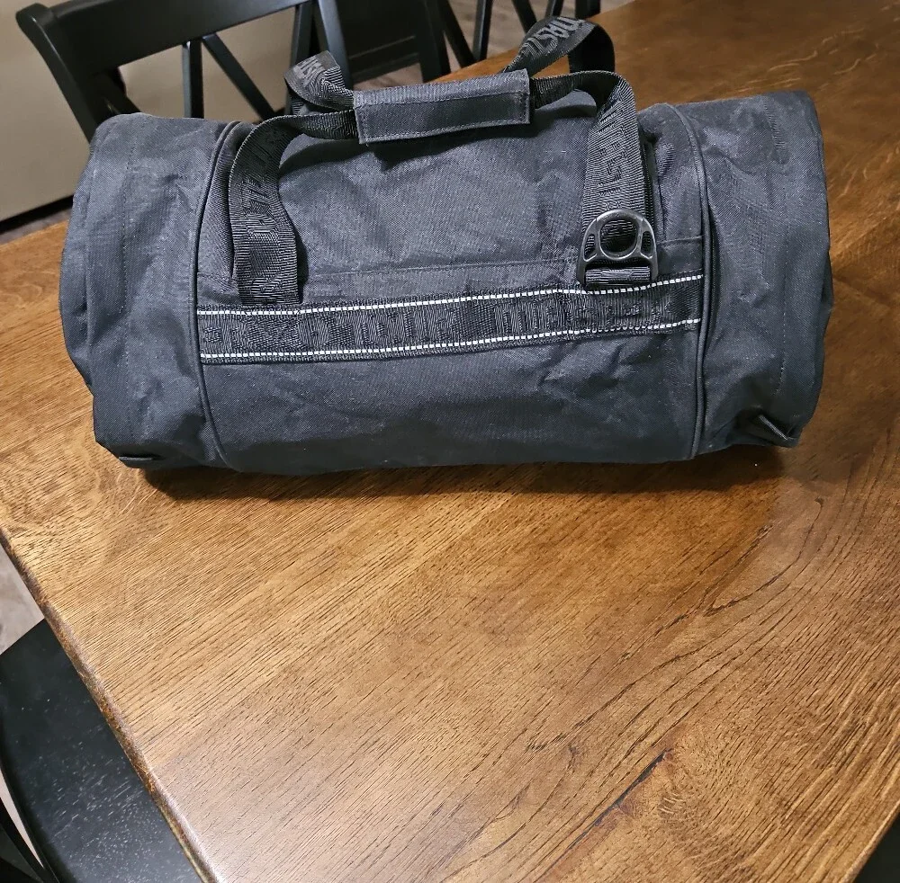 Tour Master Black Men's Motorcycle Duffel Bag
